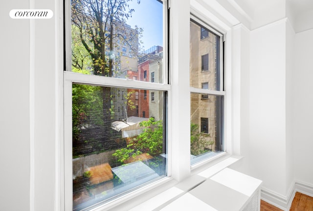285 Riverside Dr Unit 3F, New York City, NY 10025 - detailed view of baseboards