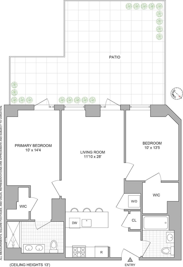 view of layout
