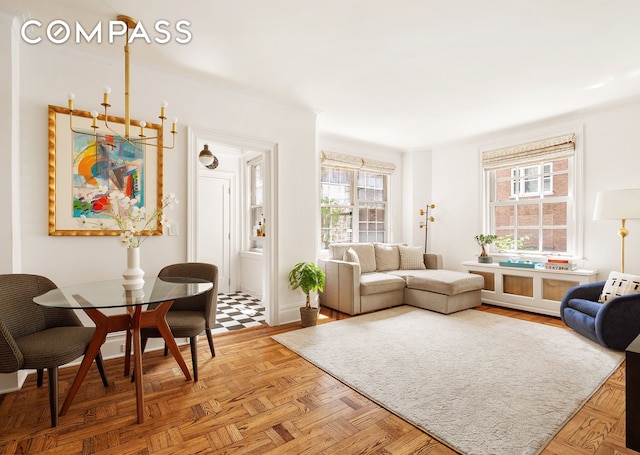 41 5th Ave Unit 2F, New York City, NY 10003 - view of living area