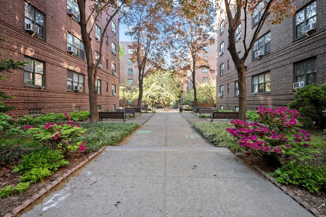 view of home's community