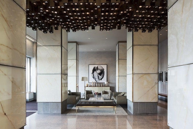 view of building lobby