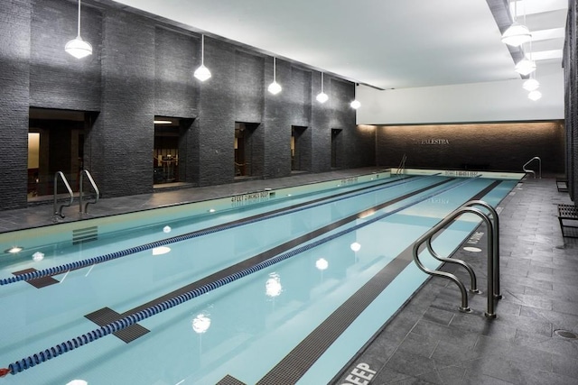 view of community pool