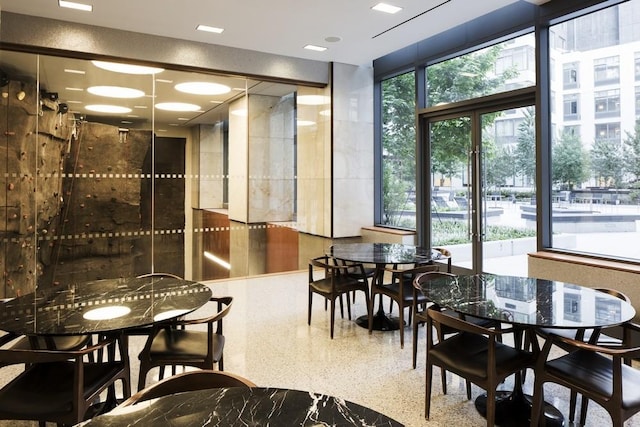 interior space