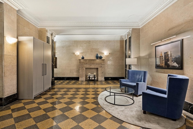 view of building lobby