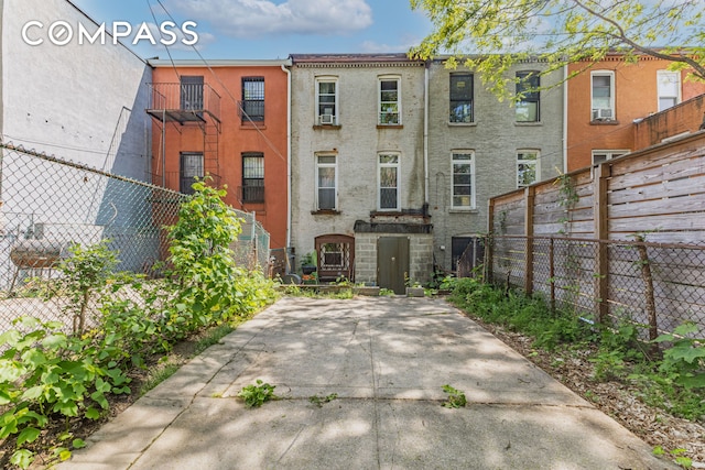 799 Willoughby Ave, New York City, NY 11206 - view of back of house