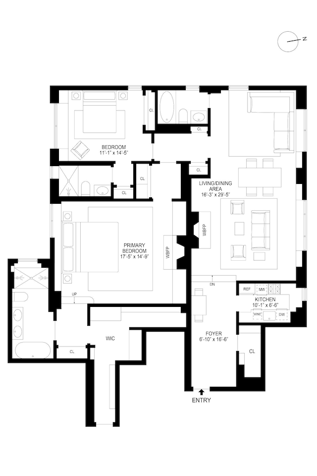 view of layout