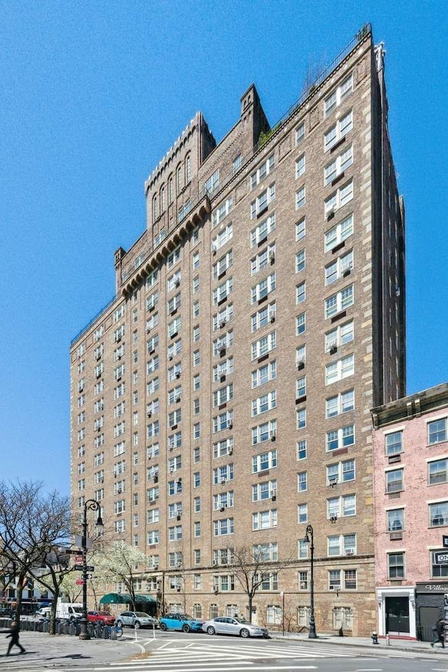 view of property