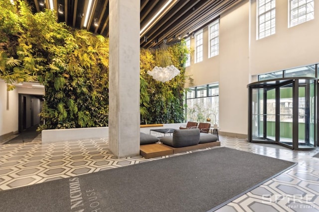 view of lobby