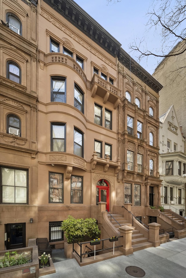 view of property