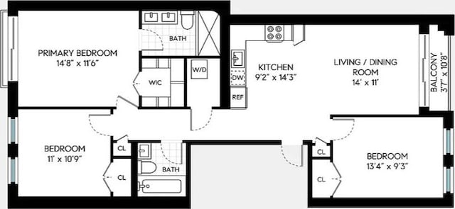view of layout