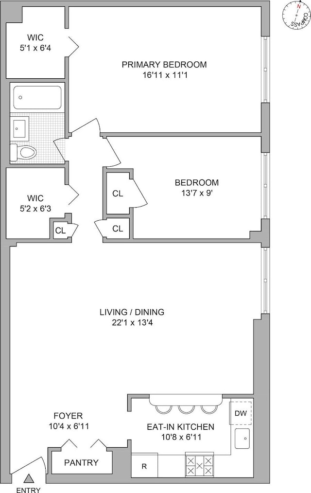 view of layout