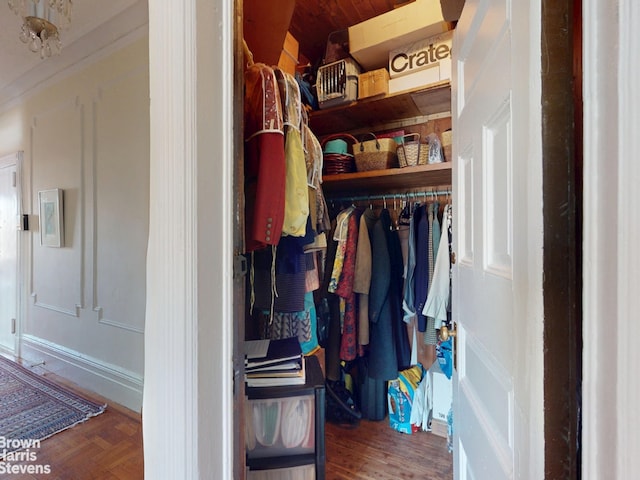 188 W 135th St Unit 5W, New York City, NY 10030 - view of closet