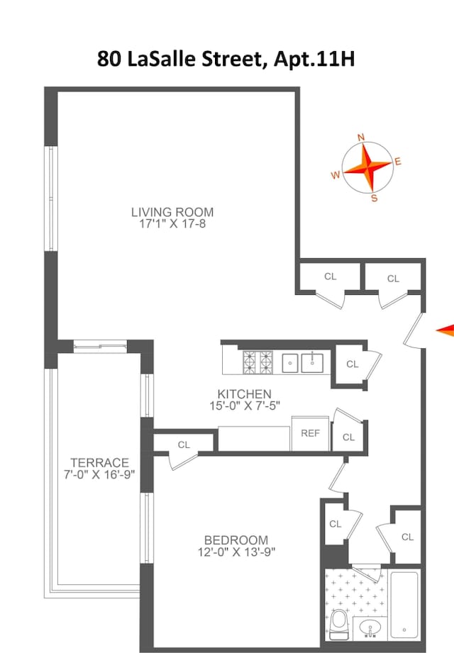 view of layout