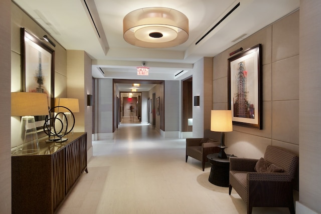 view of lobby