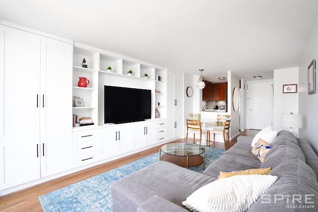 515 E 72nd St Unit 24A, New York City, NY 10021 - living area with light wood finished floors