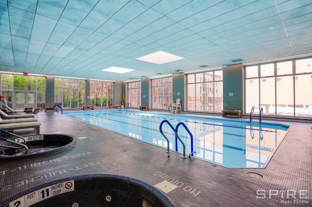 515 E 72nd St Unit 24A, New York City, NY 10021 - view of indoor pool