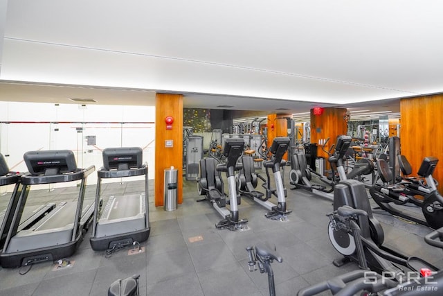 515 E 72nd St Unit 24A, New York City, NY 10021 - view of exercise room