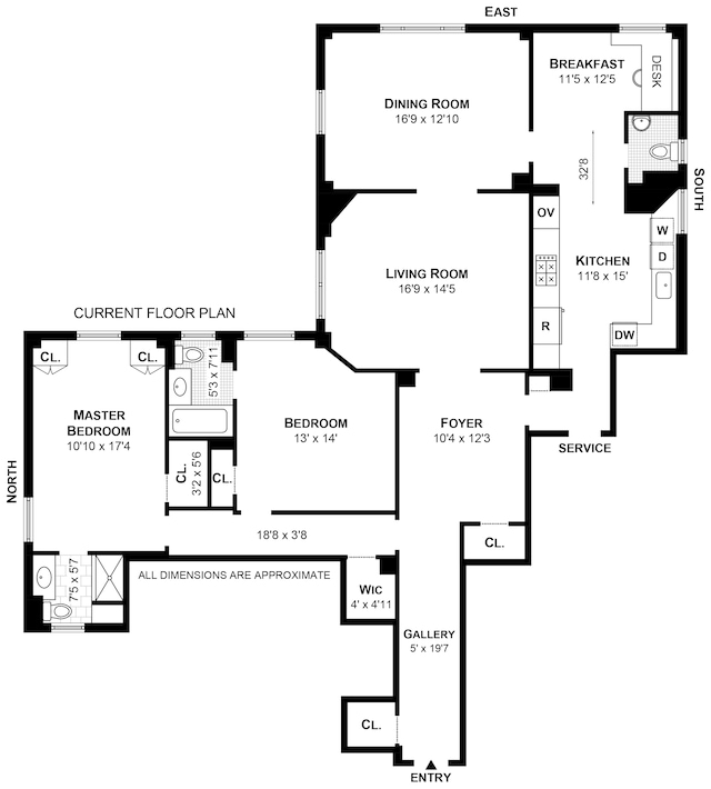 view of layout