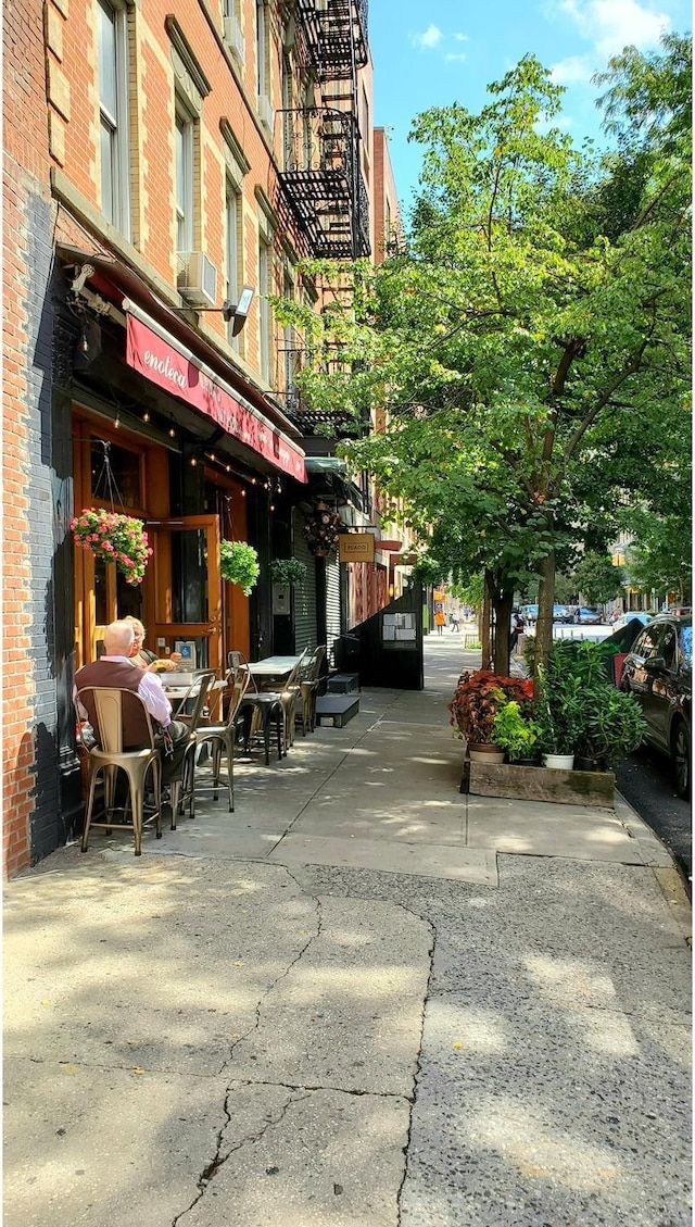 186 E 2nd St Unit 2, New York City, NY 10009 - view of building exterior with cooling unit
