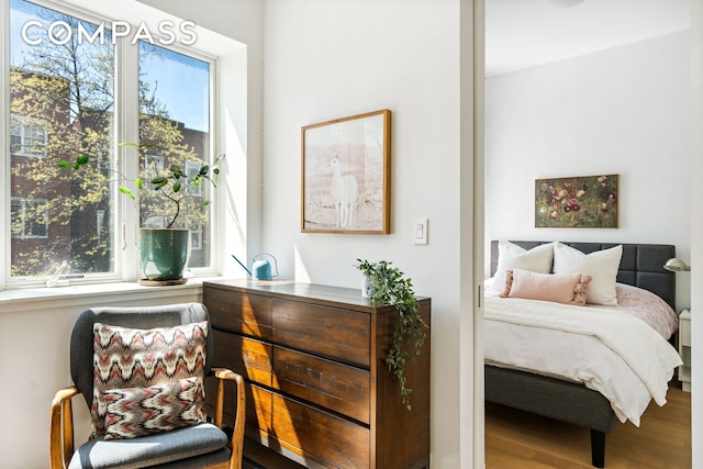 65 Jackson St, New York City, NY 11211 - bedroom with multiple windows and wood finished floors