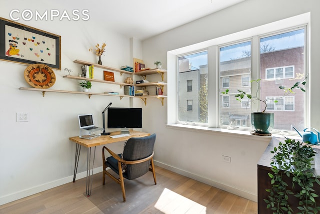 65 Jackson St, New York City, NY 11211 - office space with light wood-style flooring