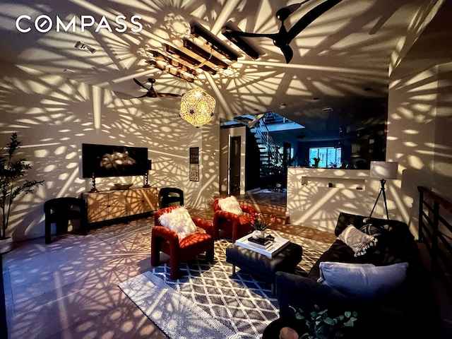 65 Jackson St, New York City, NY 11211 - common area with vaulted ceiling