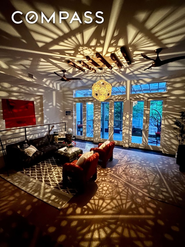 65 Jackson St, New York City, NY 11211 - common area featuring a towering ceiling
