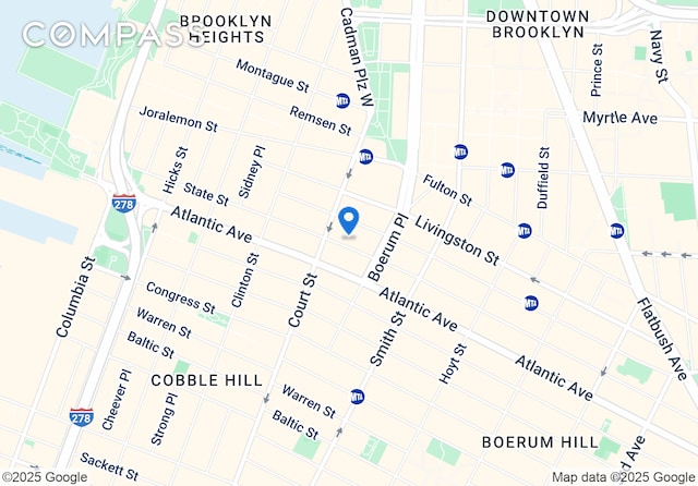 map location