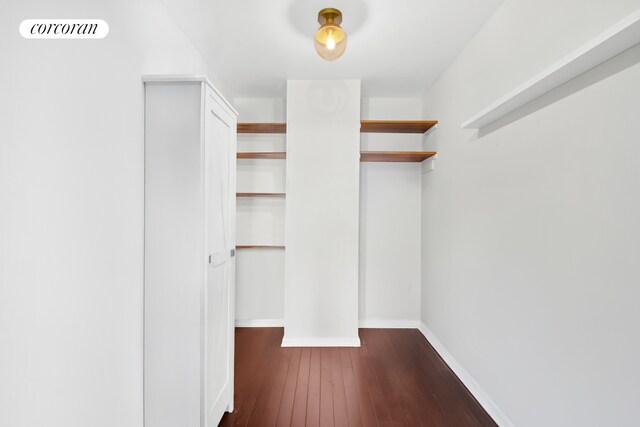 96 Schermerhorn St Phc, Phc, New York City, NY 11201 - spacious closet featuring hardwood / wood-style flooring