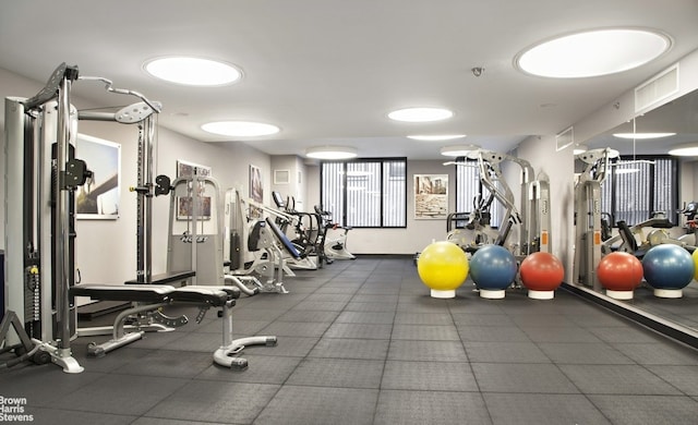 205 Water St Unit 6K, New York City, NY 11201 - view of workout area