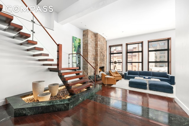 11 Vestry St Ph, Ph, New York City, NY 10013 - common area with stairway