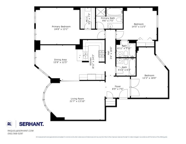 222 Riverside Dr Unit 5A, New York City, NY 10025 - floor plan / room layout