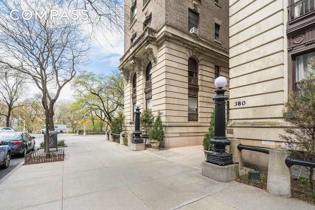 380 Riverside Dr Unit 7B, New York City, NY 10025 - view of side of home featuring brick siding