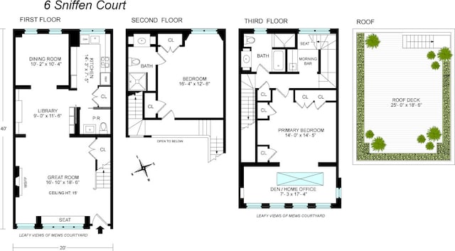 floor plan / room layout