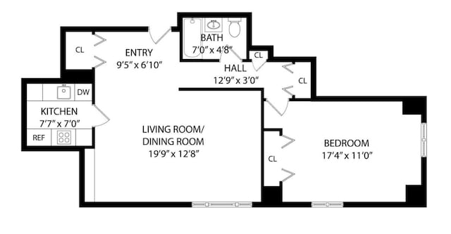 view of layout