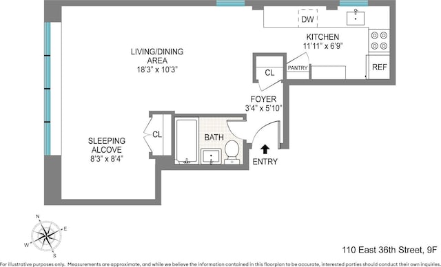 room layout