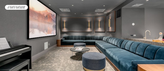 interior space with visible vents and plenty of natural light