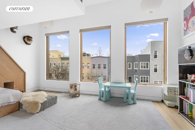 690 Humboldt St, New York City, NY 11222 - sitting room featuring wood finished floors