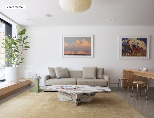 690 Humboldt St, New York City, NY 11222 - view of living area