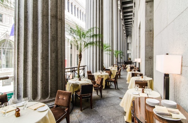 55 Wall St Unit 632, New York City, NY 10005 - community lobby with a high ceiling