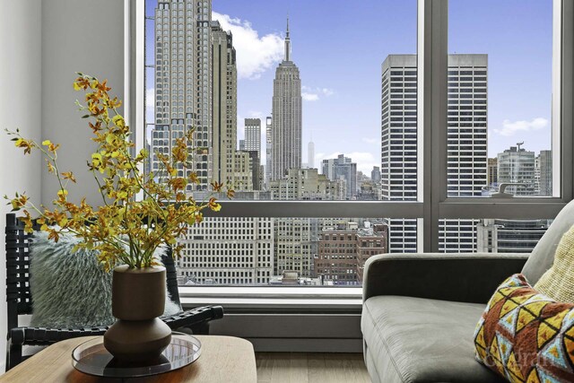 18 W 48th St Phd, Phd, New York City, NY 10036 - balcony with a view of city