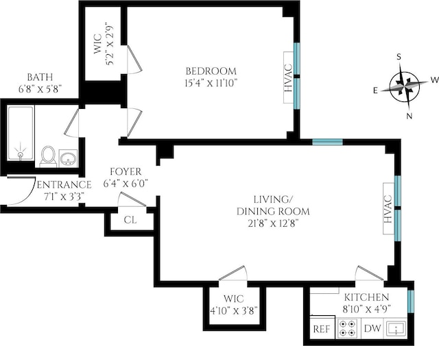 view of layout
