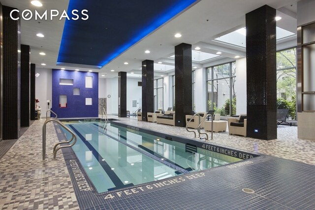 view of community pool