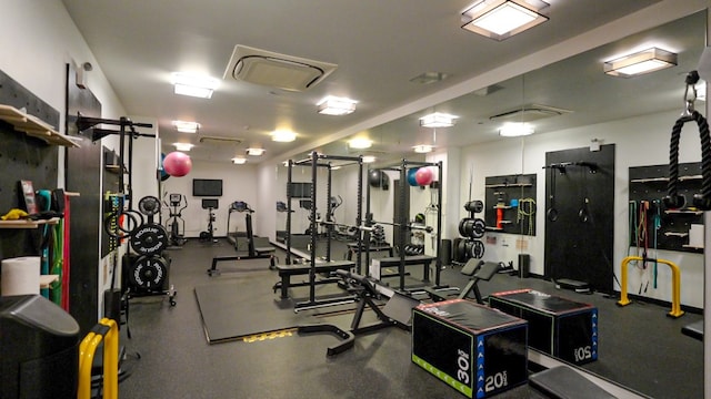 554 4th Ave Unit 3D, New York City, NY 11215 - view of workout area