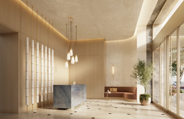 view of reception