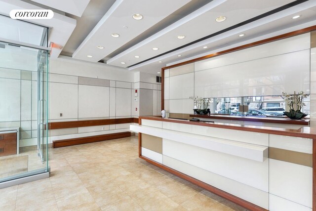 313 W 119th St Unit 4F, New York City, NY 10026 - reception featuring recessed lighting