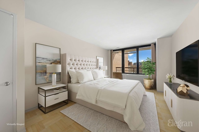 view of bedroom