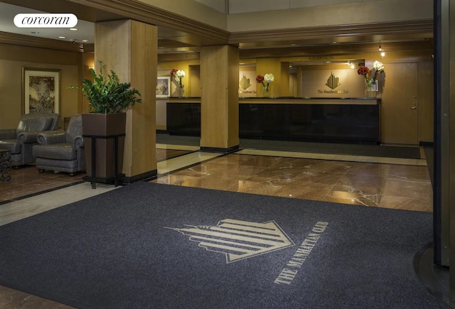 view of building lobby