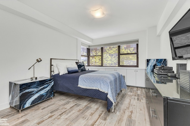 305 E 72nd St Unit 3Ds, New York City, NY 10021 - bedroom with light wood finished floors