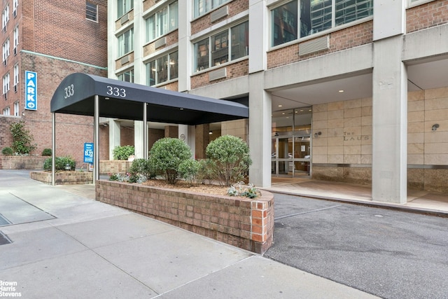 view of building exterior